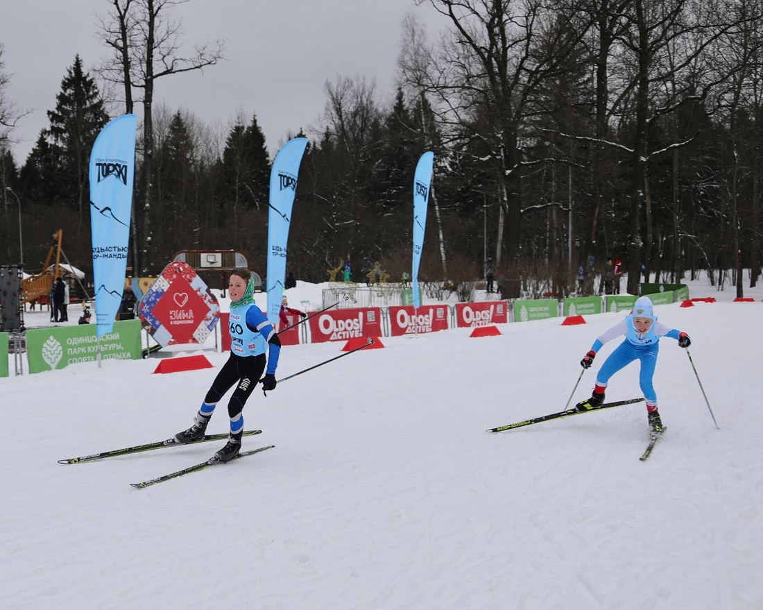 Семейные лыжные соревнования TOPSKI FAMILY